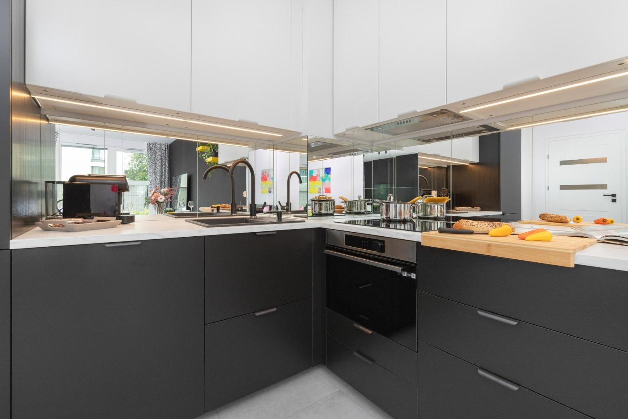גדנסק Sea And Stadium Apartments In Good Design With Parking & Garden By Rent Like Home מראה חיצוני תמונה